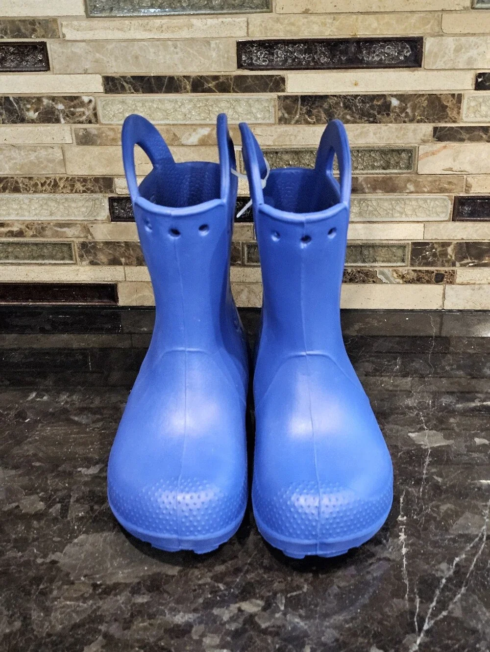 Crocs Unisex-Child Handle It Rain Boots (13)